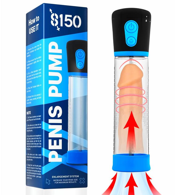 Sex Toys - Pumps & Enlargers