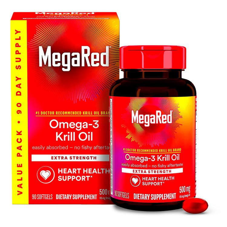 Krill Oil Nutritional Supplements