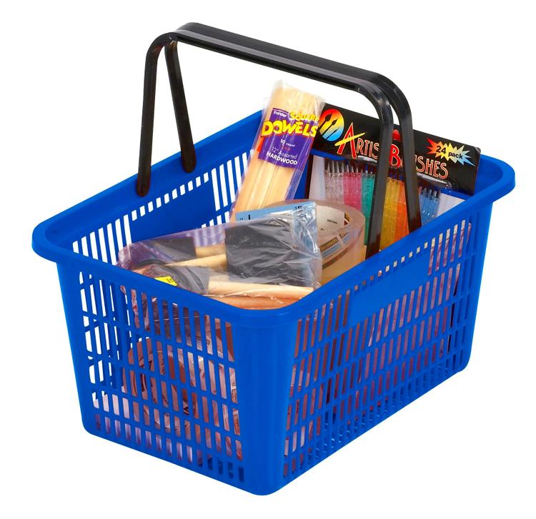 Retail Shopping Baskets & Carts