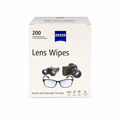 Eyeglass Cleaning Tissues & Cloths