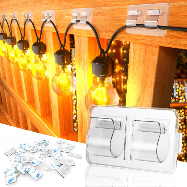 Outdoor Seasonal Lighting Hooks