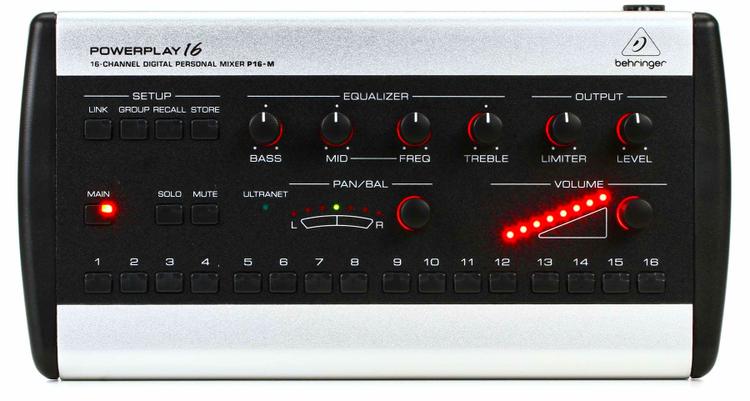 Stage Powered Mixers