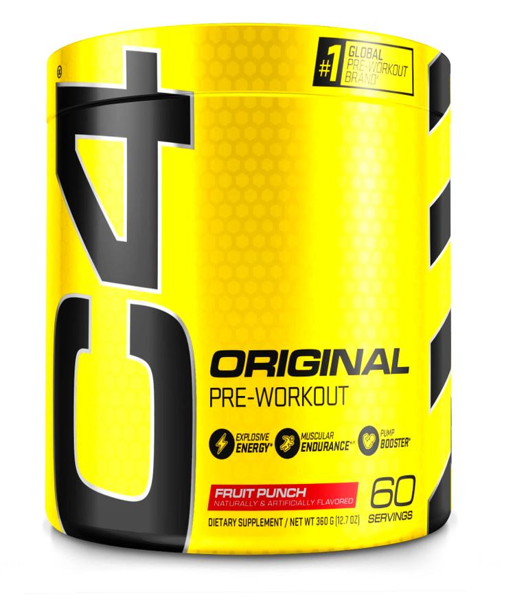 Sports Nutrition Pre-Workout Powders