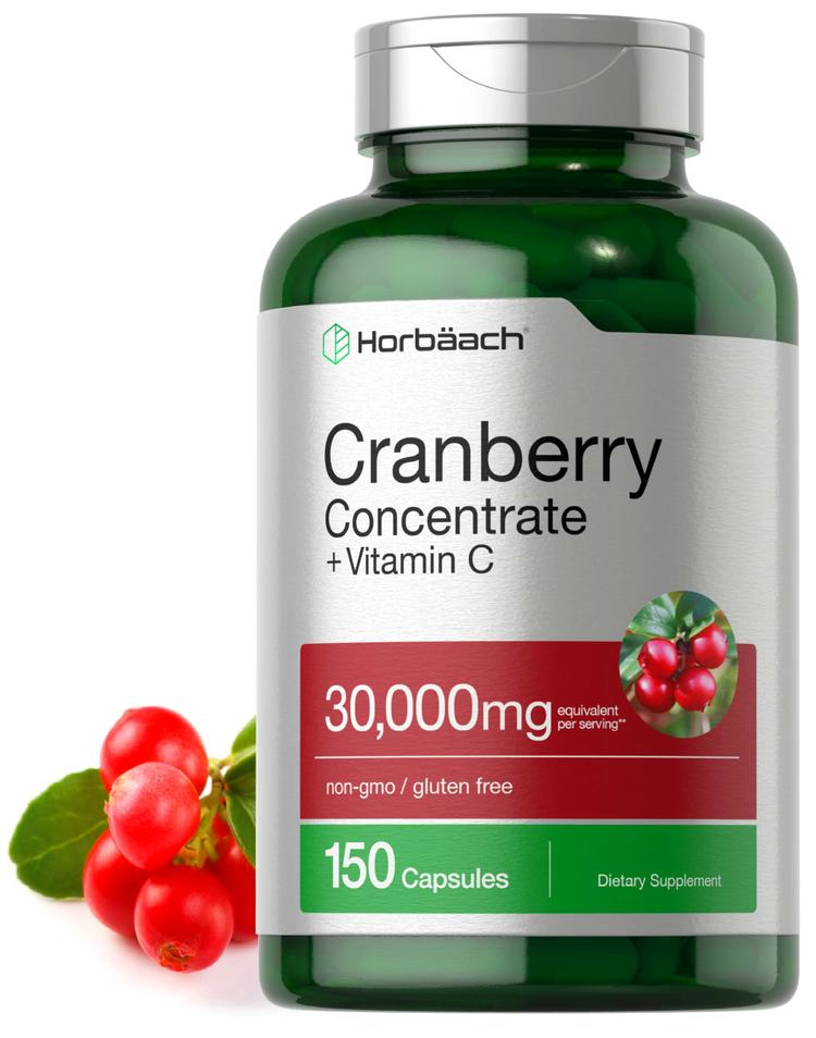 Cranberry Herbal Supplements