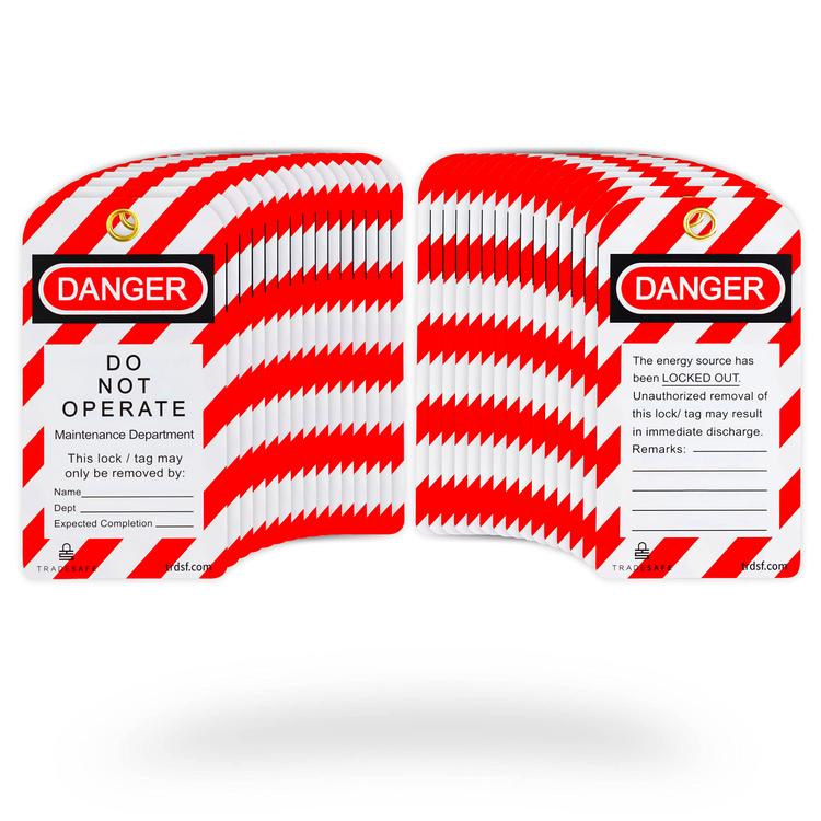 Lockout & Tagout Tags