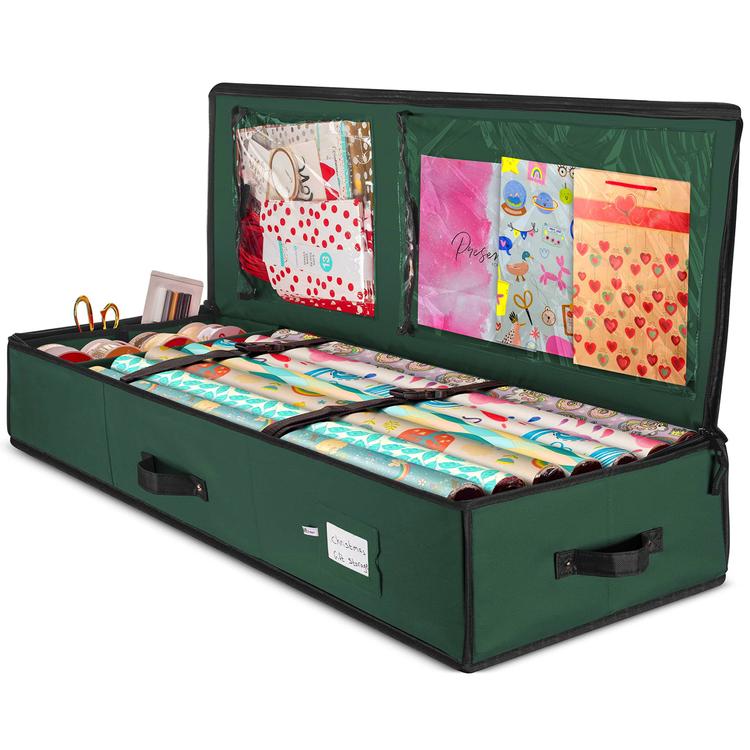 Gift Wrap Storage