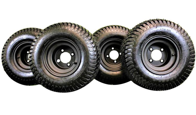 Golf Cart Tire & Wheel Assemblies
