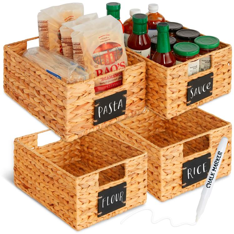 The Ultimate Kitchen Storage Set.