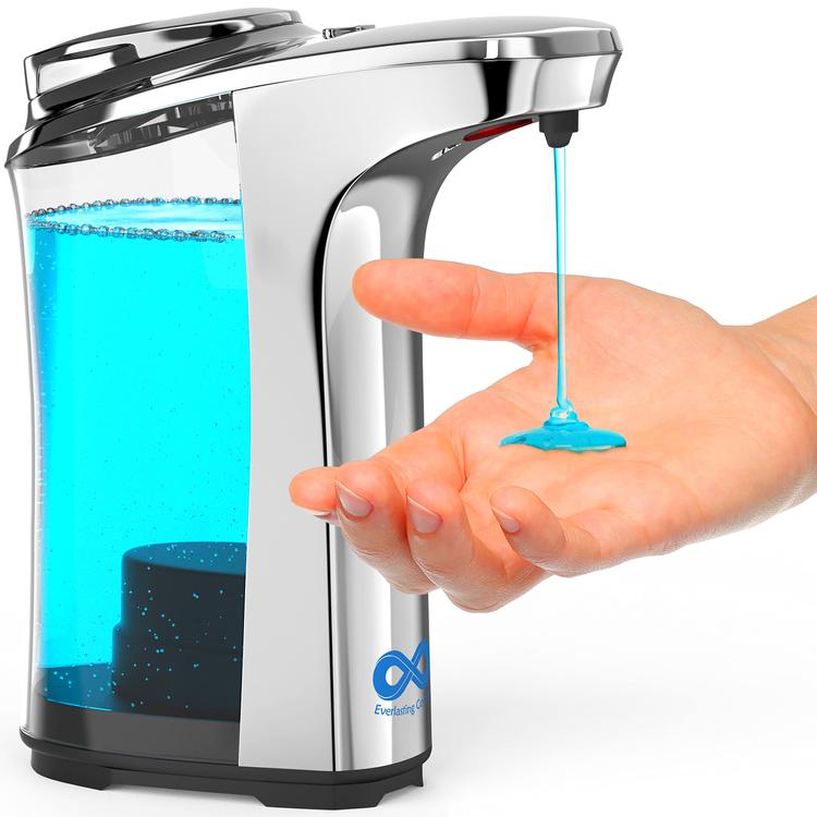 Set of Luxury Soap Dispensers and Accessories.