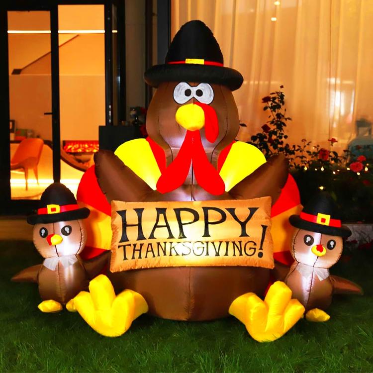 Inflatable Outdoor Holiday Yard Decorations
