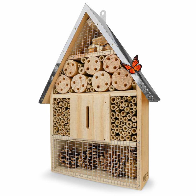 Backyard Insect Hotels