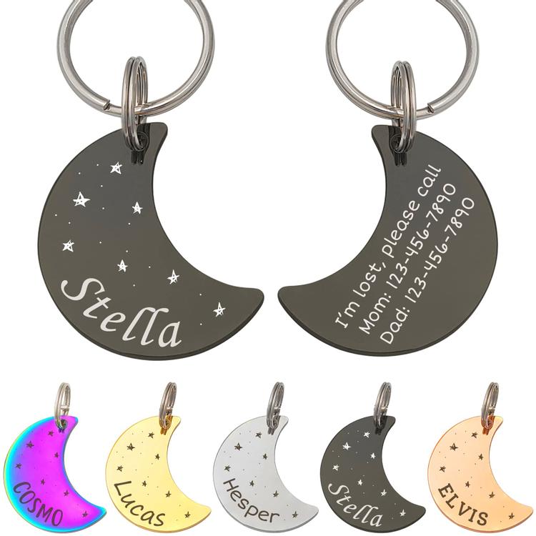 Handmade Dog ID Tags & Collar Accessories