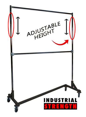 Retail Clothing & Garment Racks