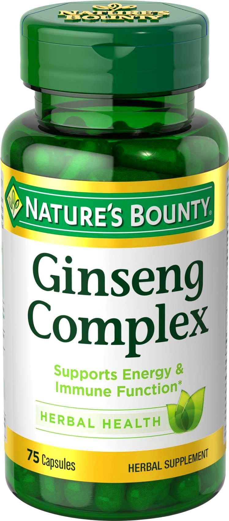 Ginseng Herbal Supplements