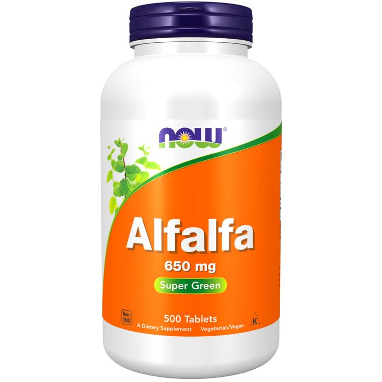 Alfalfa Herbal Supplements