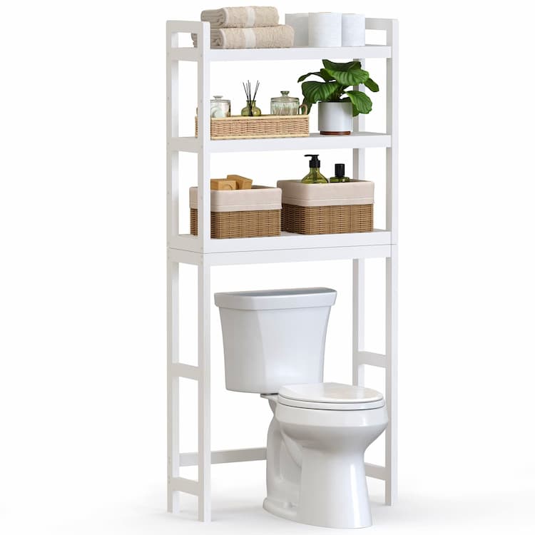 Over-the-Toilet Storage