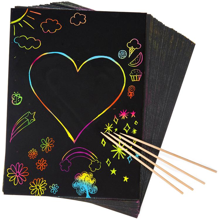 Scratchboard Art Materials