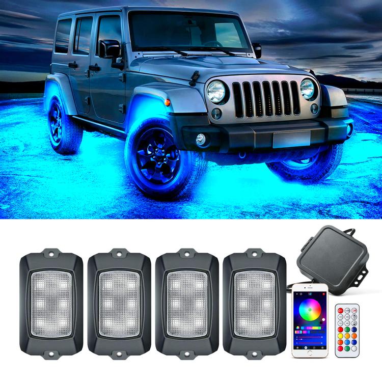 Automotive Neon Accent Light Tubes