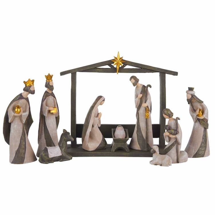 Nativity Tabletop Scenes