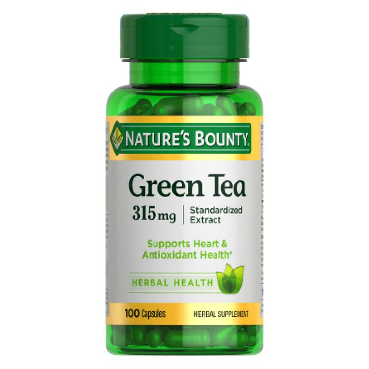 Green Tea Herbal Supplements