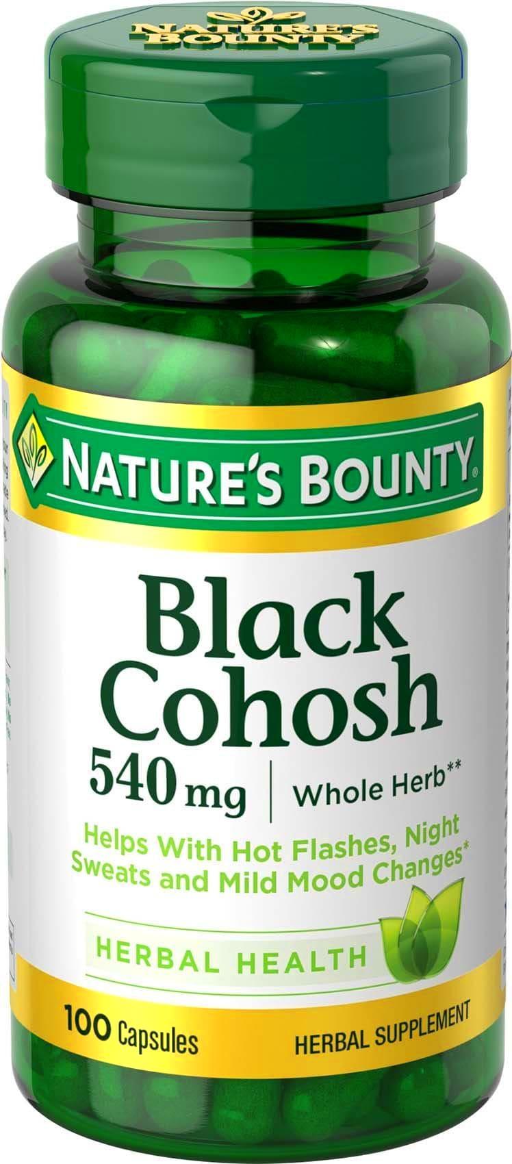 Black Cohosh Herbal Supplements