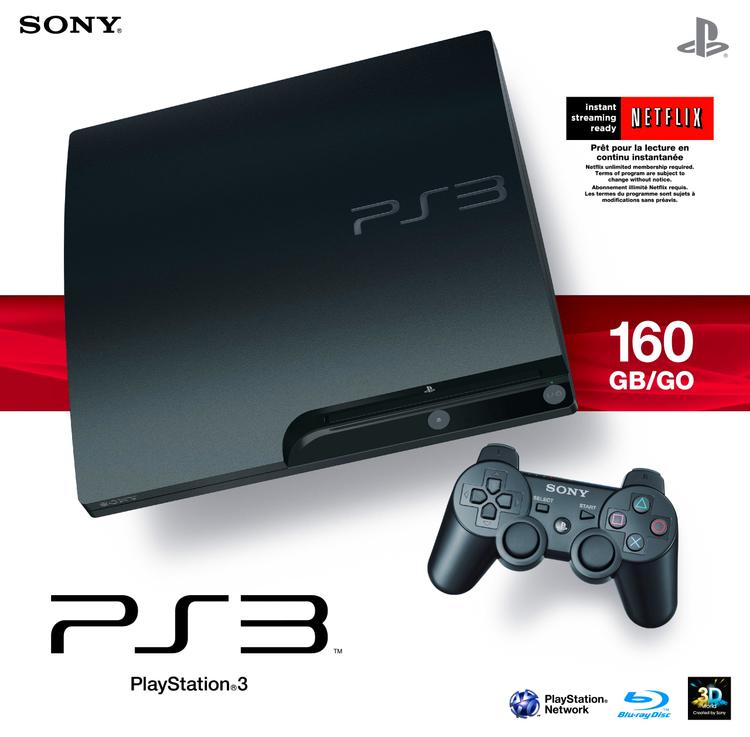 PlayStation 3 Consoles