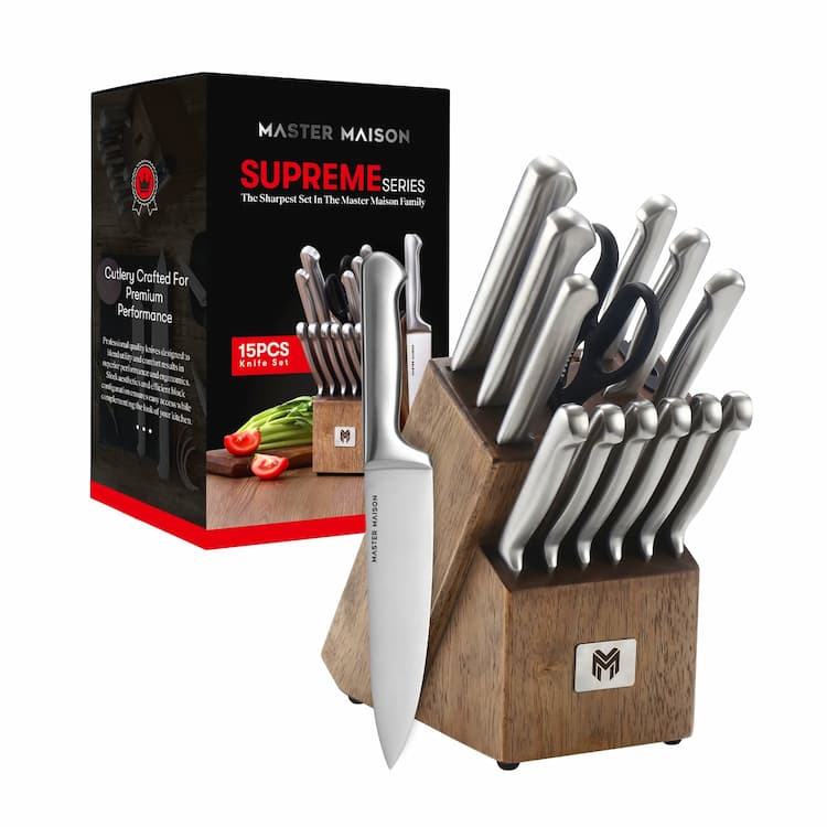 Premium Kitchen Knife Set Collection