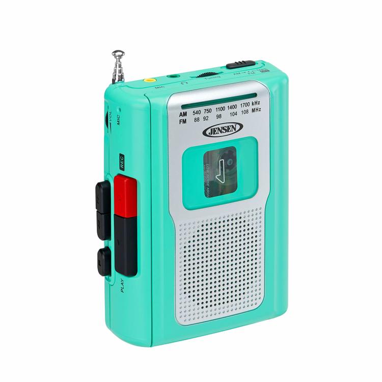 Portable Cassette Players & Recorders