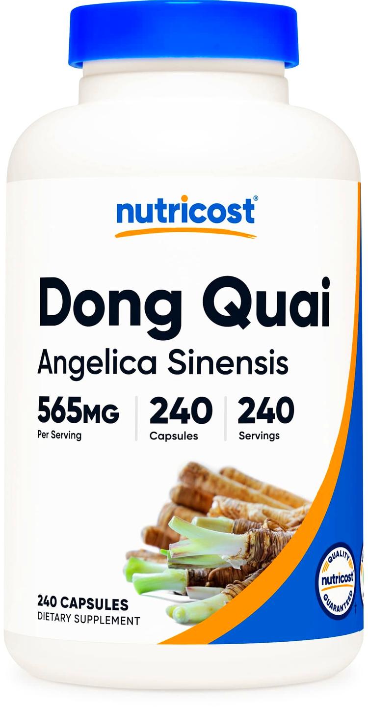 Dong Quai Herbal Supplements