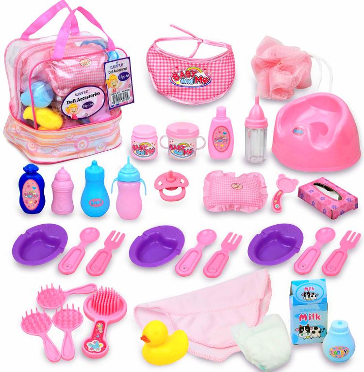 Complete Doll Care & Accessories Set