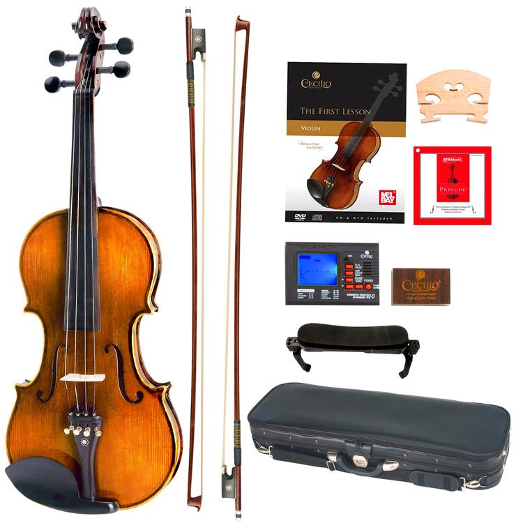 Acoustic Violins