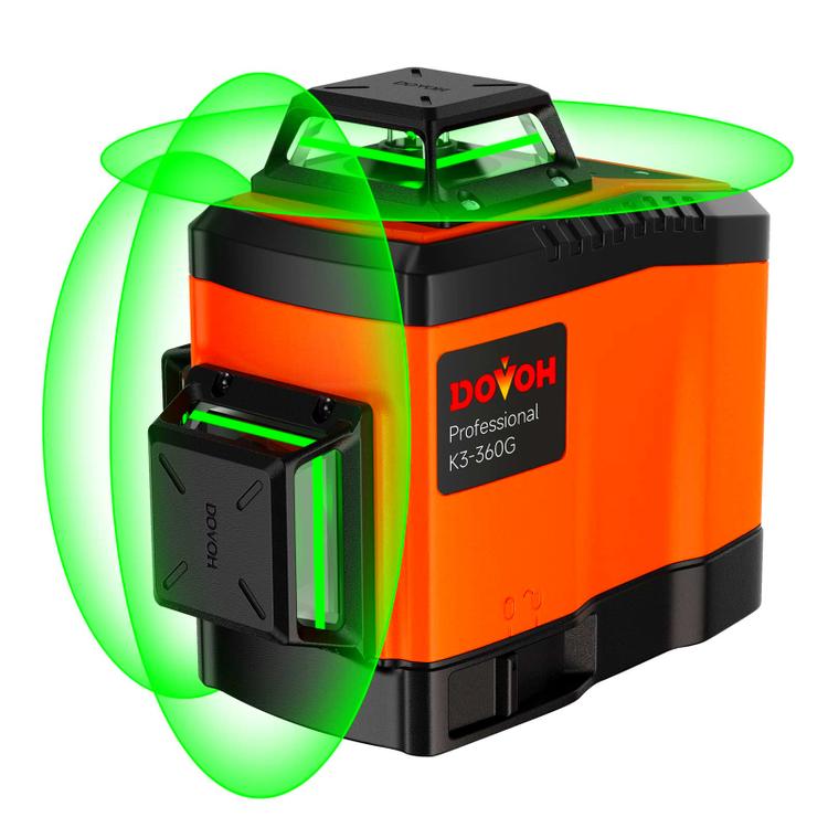 Accurate and Reliable Laser Levels