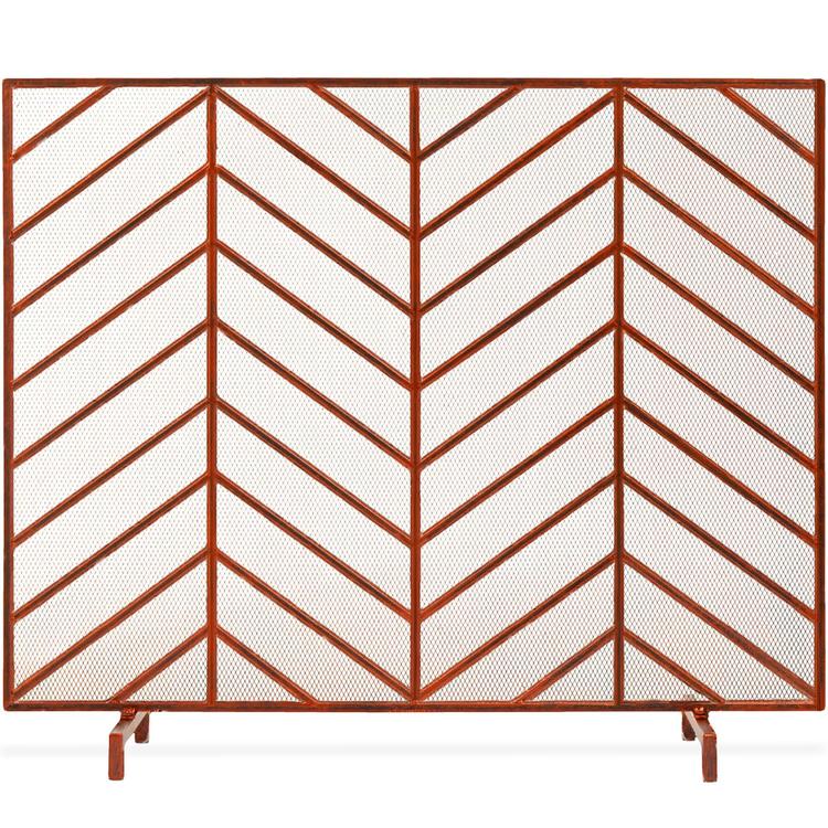 Stylish Fireplace Screen Solutions