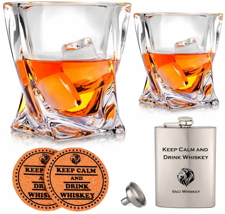 Luxury Whiskey Gift Set