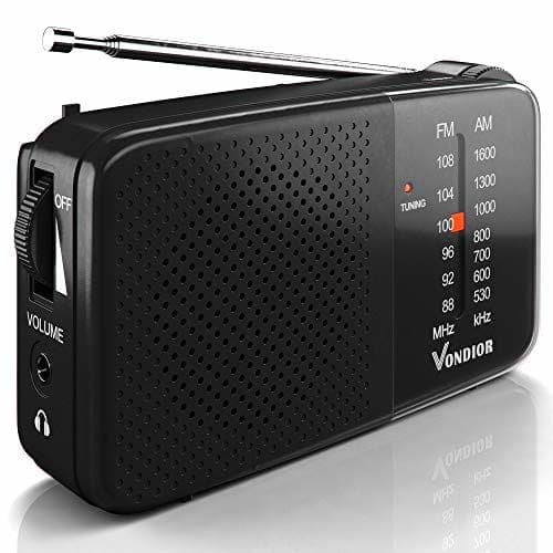 Portable AM/FM Radios with Long Range Reception.