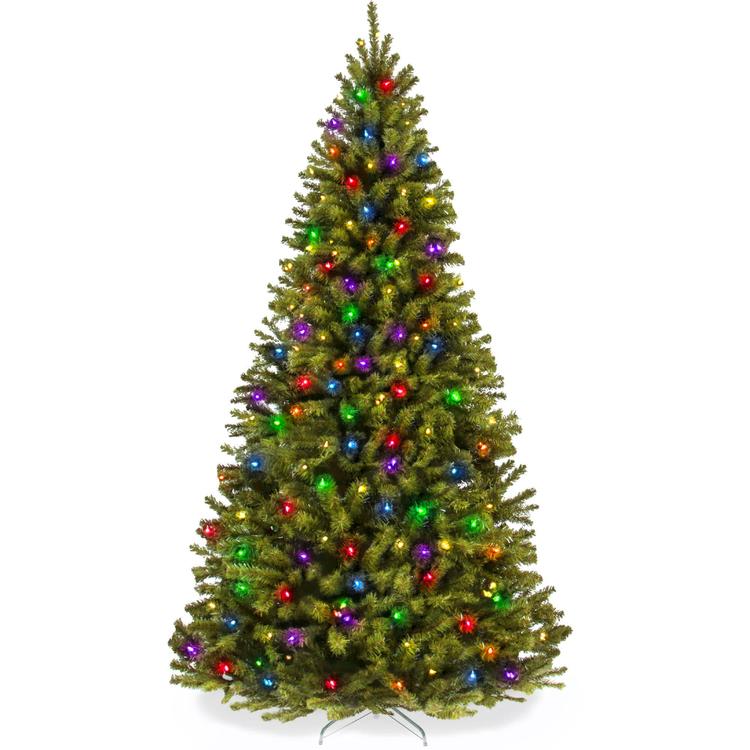 Festive Selection of Pre-Lit Artificial Christmas Trees