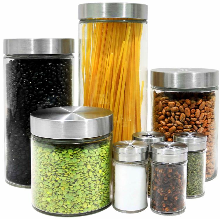 Kitchen Canister & Jar Assortment