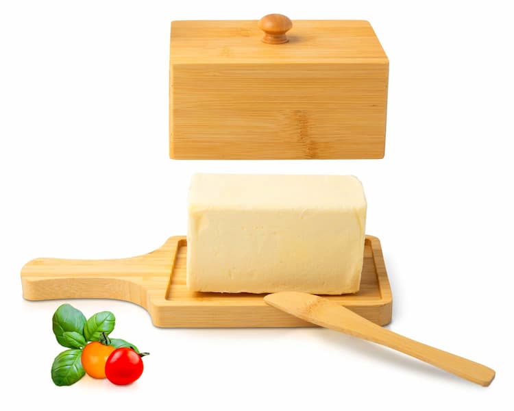 A Variety of Butter Dishes & Maker Machines