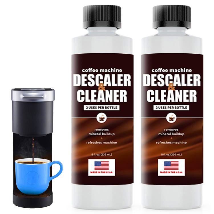 Universal Coffee Machine Cleaning & Descaler Set