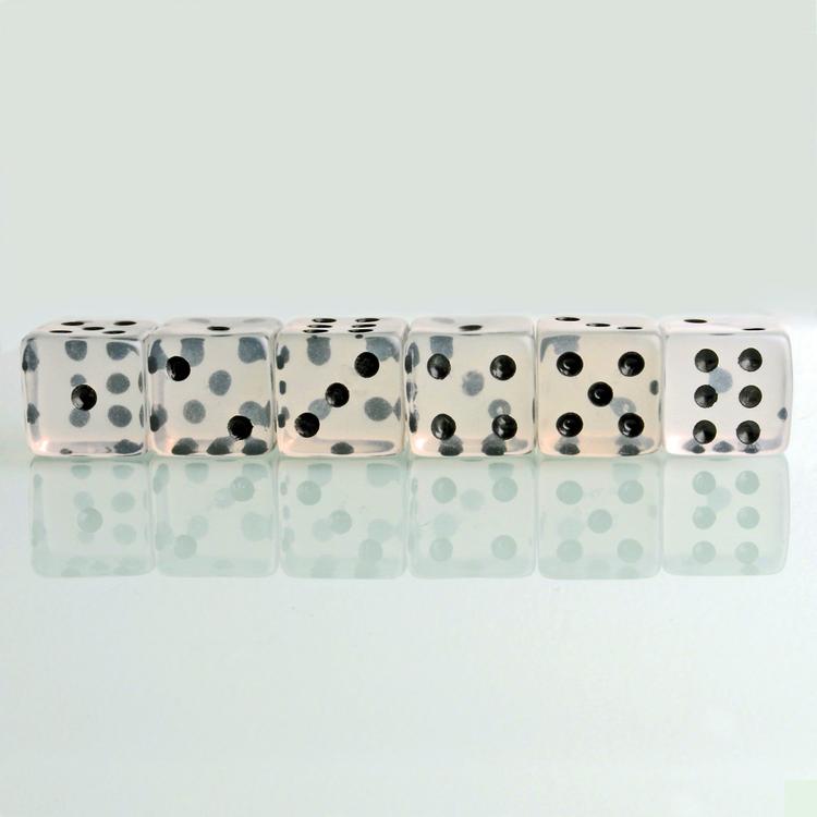 WE Games Dice Collection