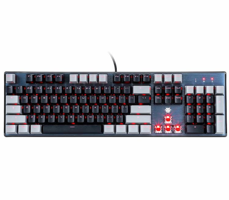 Quiet Mechanical Keyboard