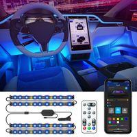 Automotive Neon Accent Light Kits